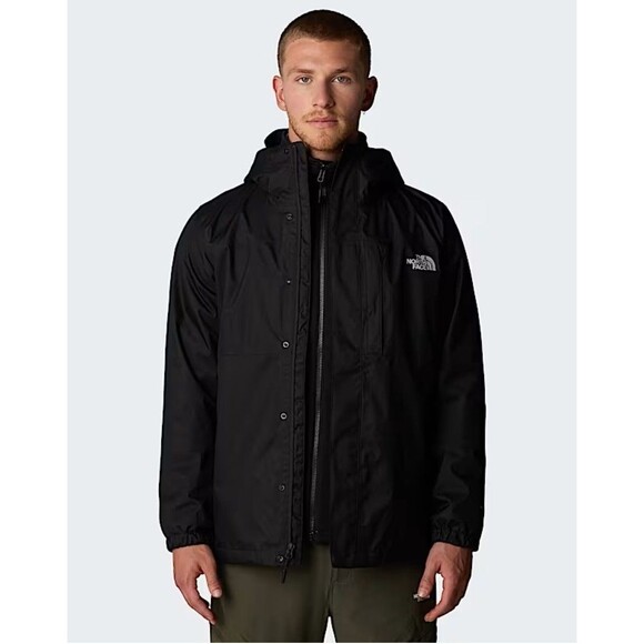 Mens The North Face Black Toro Peak Triclimate 3 in 1Jacket NWT Size XS X-Smal